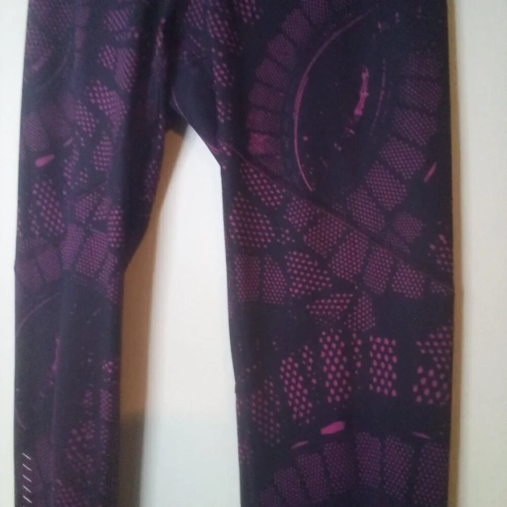 Champion Performance Leggings Women S Active Athletic PowerFlex Black Pink